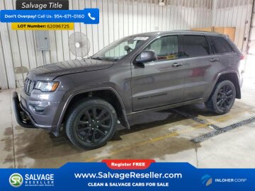 2018 Jeep Grand Cherokee