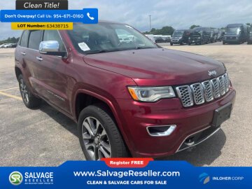 2018 Jeep Grand Cherokee