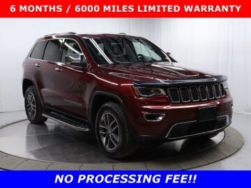 2018 Jeep Grand Cherokee