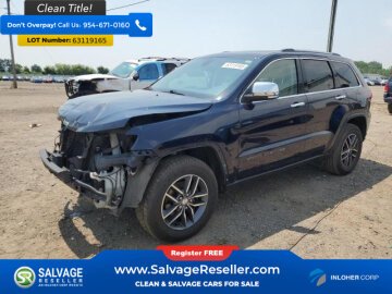 2018 Jeep Grand Cherokee