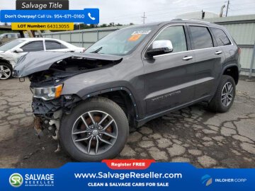 2018 Jeep Grand Cherokee