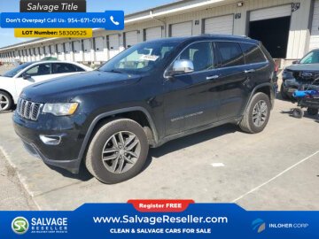 2018 Jeep Grand Cherokee