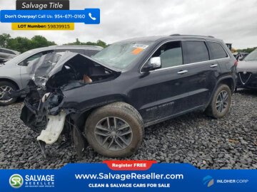 2018 Jeep Grand Cherokee