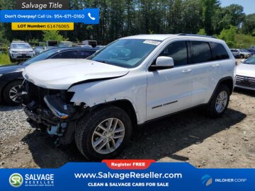 2018 Jeep Grand Cherokee