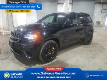 2018 Jeep Grand Cherokee 4WD Trackhawk