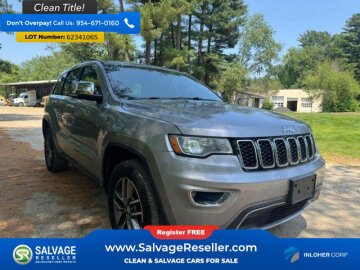 2018 Jeep Grand Cherokee