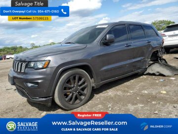 2018 Jeep Grand Cherokee