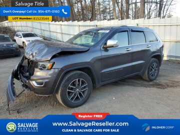 2018 Jeep Grand Cherokee