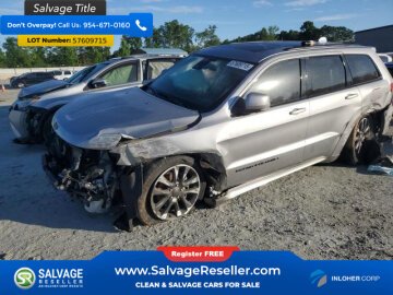 2018 Jeep Grand Cherokee