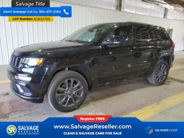 2018 Jeep Grand Cherokee