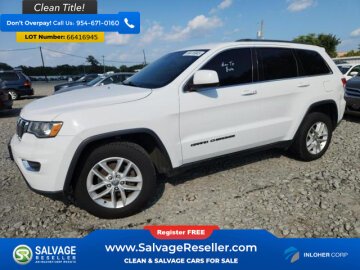 2018 Jeep Grand Cherokee