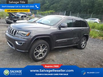 2018 Jeep Grand Cherokee