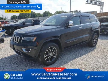 2018 Jeep Grand Cherokee