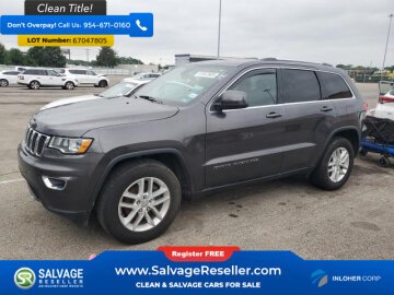 2018 Jeep Grand Cherokee