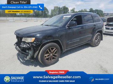 2018 Jeep Grand Cherokee