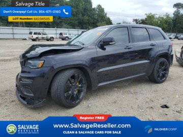 2018 Jeep Grand Cherokee