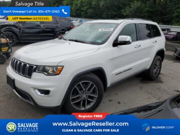 2018 Jeep Grand Cherokee