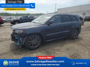 2018 Jeep Grand Cherokee