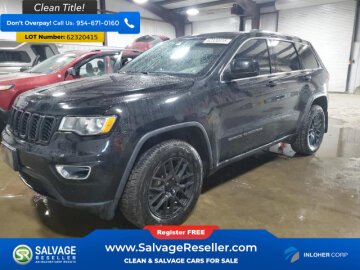 2018 Jeep Grand Cherokee