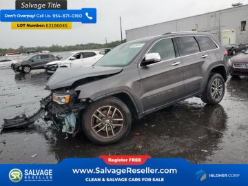 2018 Jeep Grand Cherokee