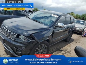 2018 Jeep Grand Cherokee