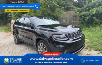 2018 Jeep Grand Cherokee 4WD Trackhawk