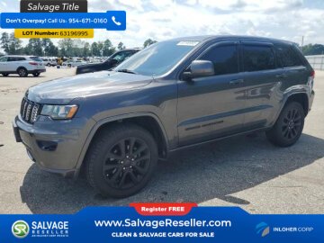 2018 Jeep Grand Cherokee
