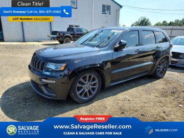 2018 Jeep Grand Cherokee