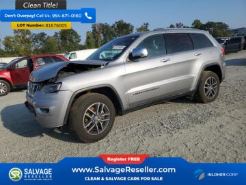 2018 Jeep Grand Cherokee