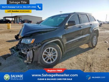 2018 Jeep Grand Cherokee