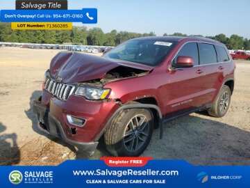 2018 Jeep Grand Cherokee
