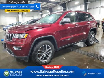 2018 Jeep Grand Cherokee