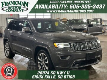 2018 Jeep Grand Cherokee