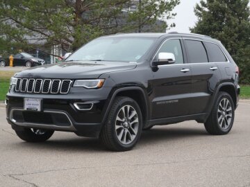 2018 Jeep Grand Cherokee