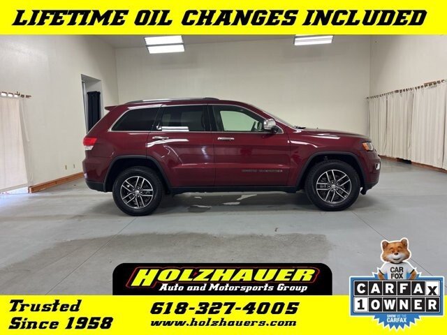 2018 Jeep Grand Cherokee
