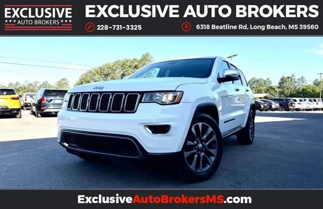 2018 Jeep Grand Cherokee