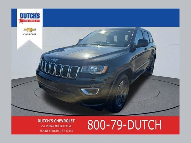 2018 Jeep Grand Cherokee