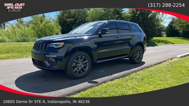 2018 Jeep Grand Cherokee