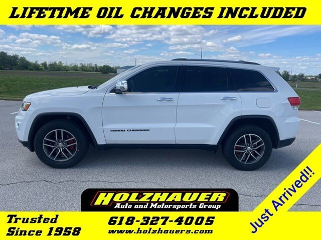 2018 Jeep Grand Cherokee