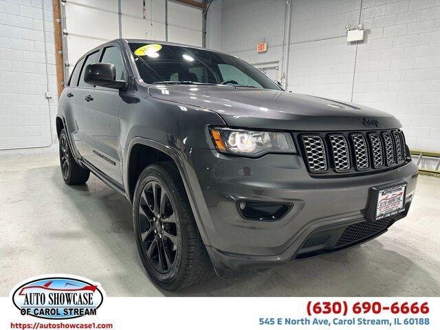 2018 Jeep Grand Cherokee
