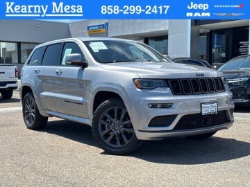 2018 Jeep Grand Cherokee