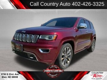 2018 Jeep Grand Cherokee