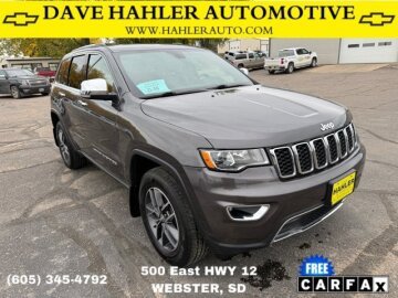 2018 Jeep Grand Cherokee