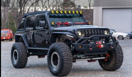 Photo 1 for 2018 Jeep Wrangler 4WD Rubicon
