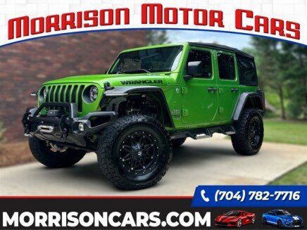 Photo 1 for 2018 Jeep Wrangler 4WD Unlimited Sport