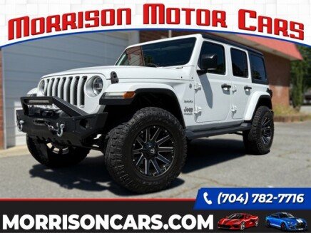 Photo 1 for 2018 Jeep Wrangler 4WD Unlimited Sahara