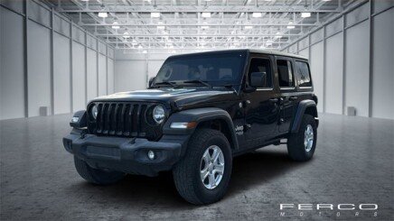 Photo 1 for 2018 Jeep Wrangler