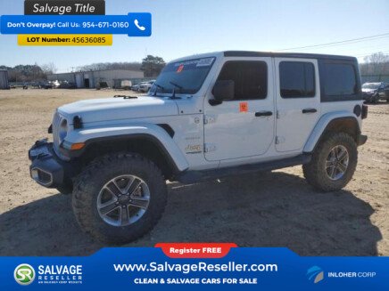 Photo 1 for New 2018 Jeep Wrangler 4WD Unlimited Sahara