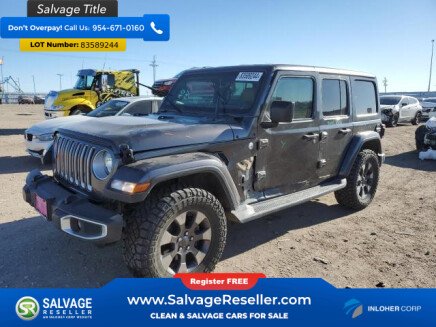 Photo 1 for New 2018 Jeep Wrangler 4WD Unlimited Sahara