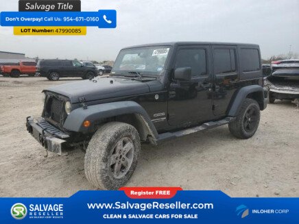 Photo 1 for New 2018 Jeep Wrangler JK 4WD Unlimited Sport